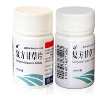 兰太药业 复方甘草片