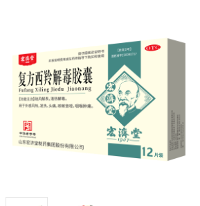 宏济堂 复方西羚解毒胶囊